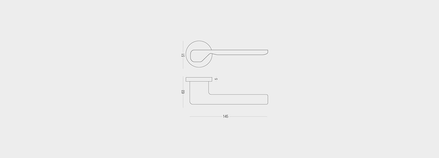 Door handle，fashion，Appearance design，product design，