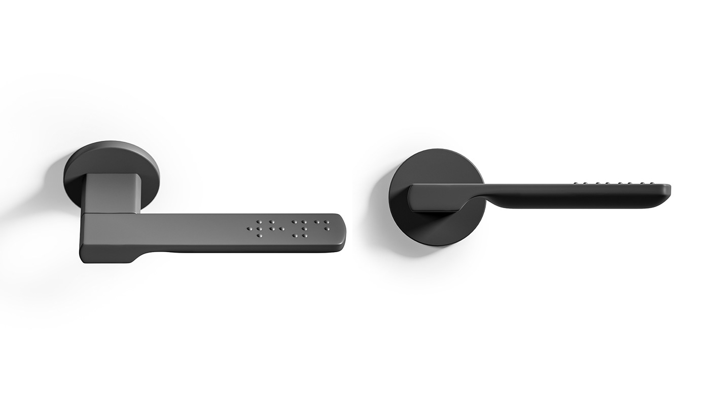 Door handle，fashion，Appearance design，product design，