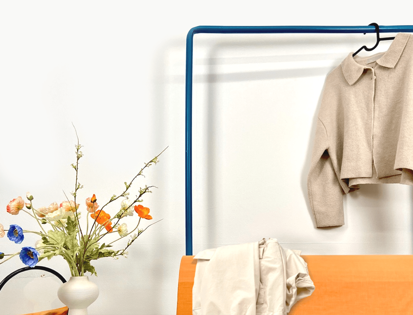 Clothes hanger，Appearance design，Portable，delicate，