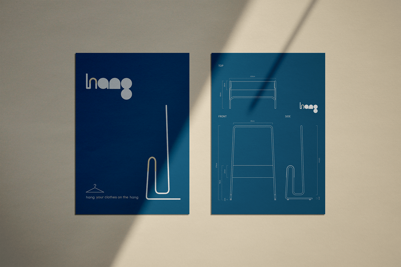 Clothes hanger，Appearance design，Portable，delicate，