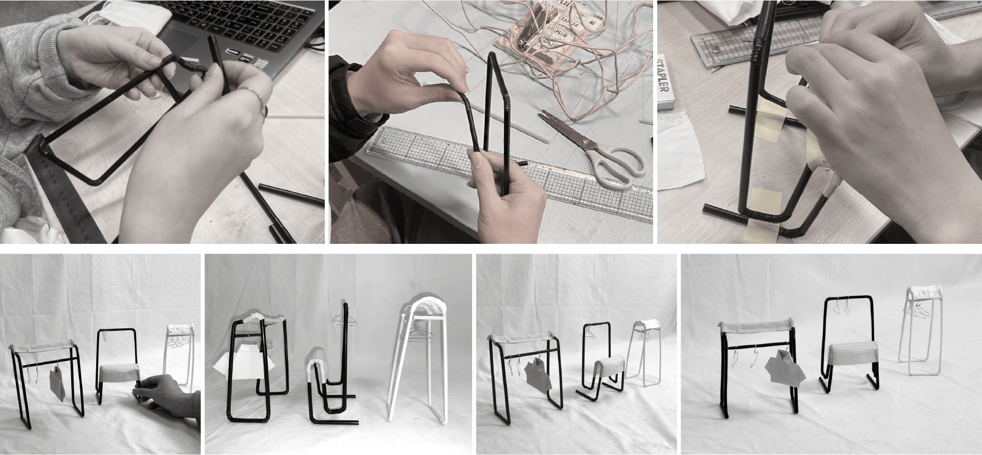 Clothes hanger，Appearance design，Portable，delicate，