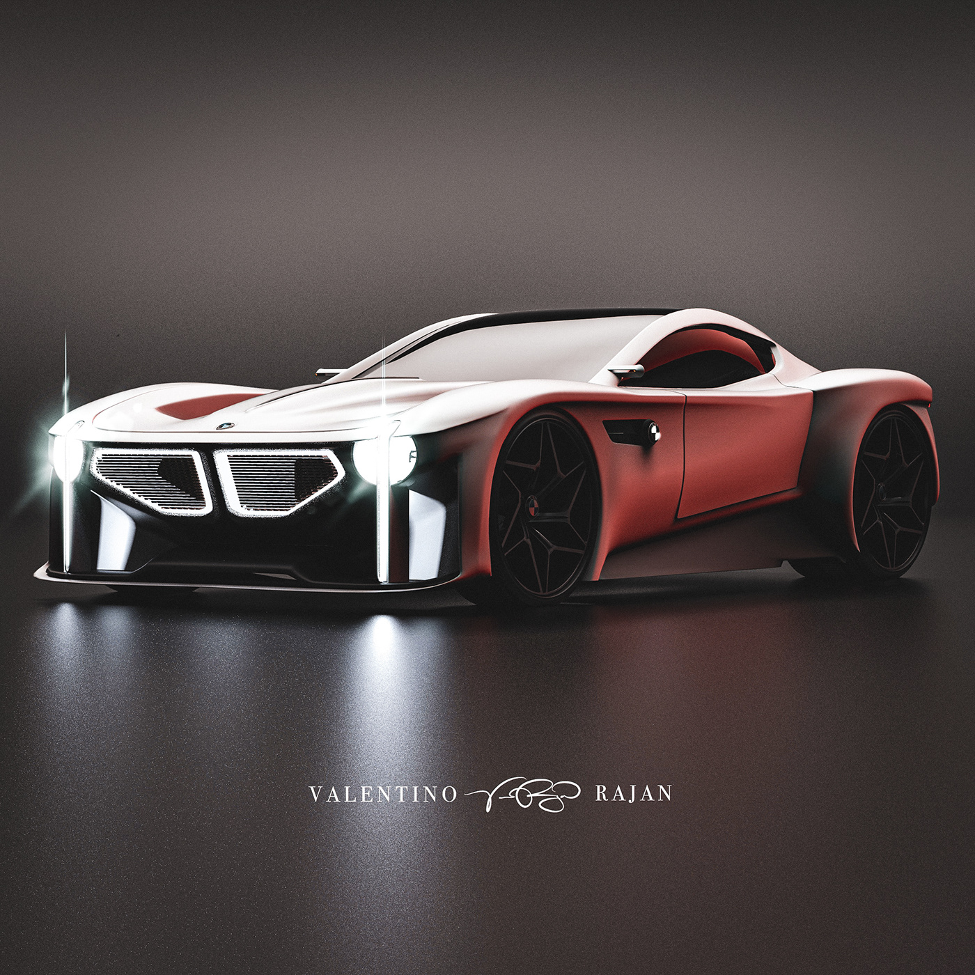 Valentino Rajan，BMW FNS iThirty，Automobile design，Streamlined design，