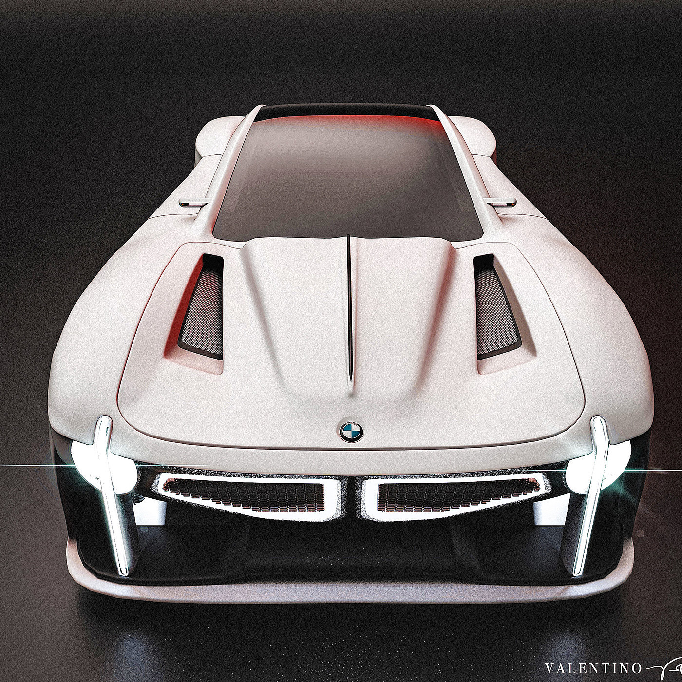 Valentino Rajan，BMW FNS iThirty，Automobile design，Streamlined design，