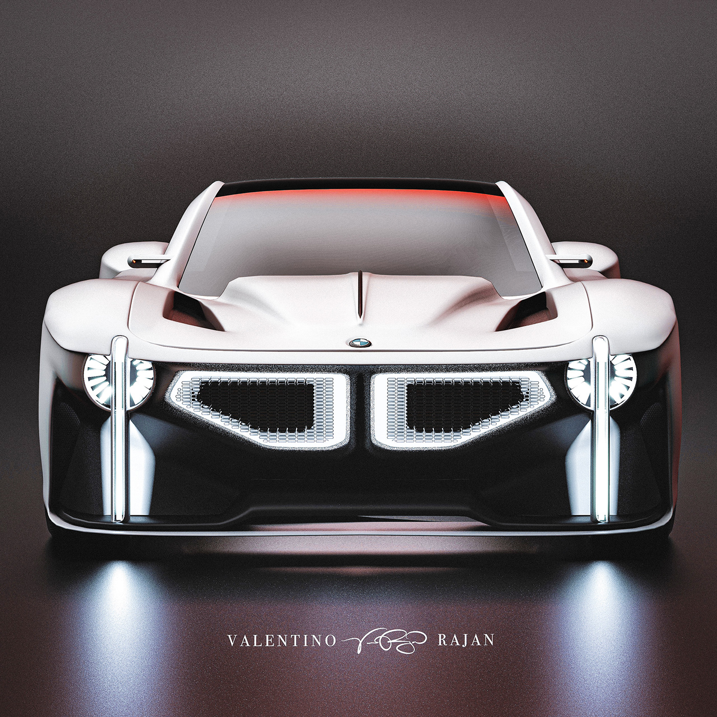 Valentino Rajan，BMW FNS iThirty，Automobile design，Streamlined design，