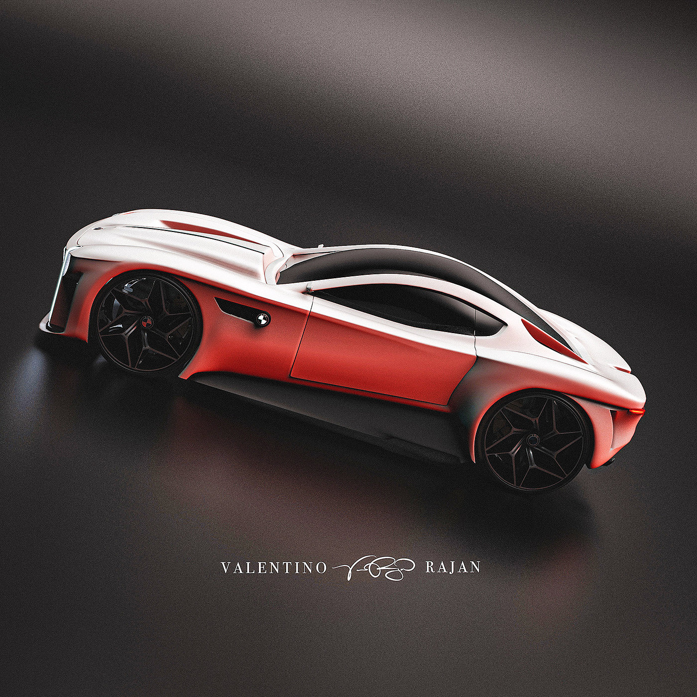 Valentino Rajan，BMW FNS iThirty，Automobile design，Streamlined design，