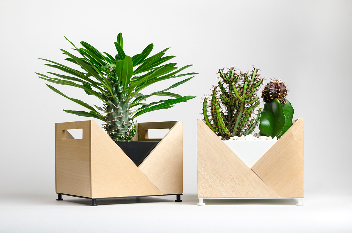 Flower Disk，Origami，Natural wood，container，Planting flowers and plants，decorate，