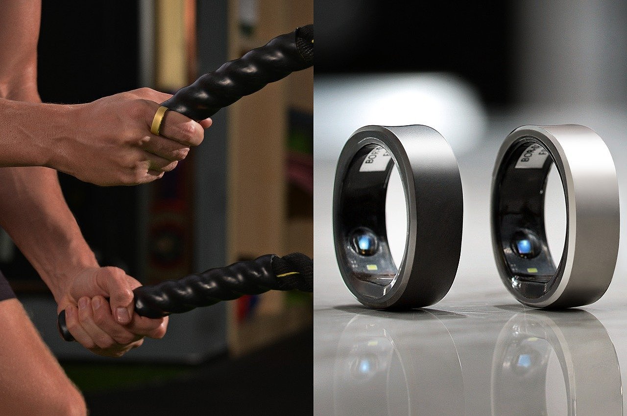Guoxing Wang，Smart ring，RingConn，fashion，IP68 dustproof and waterproof，Fitness tracker，