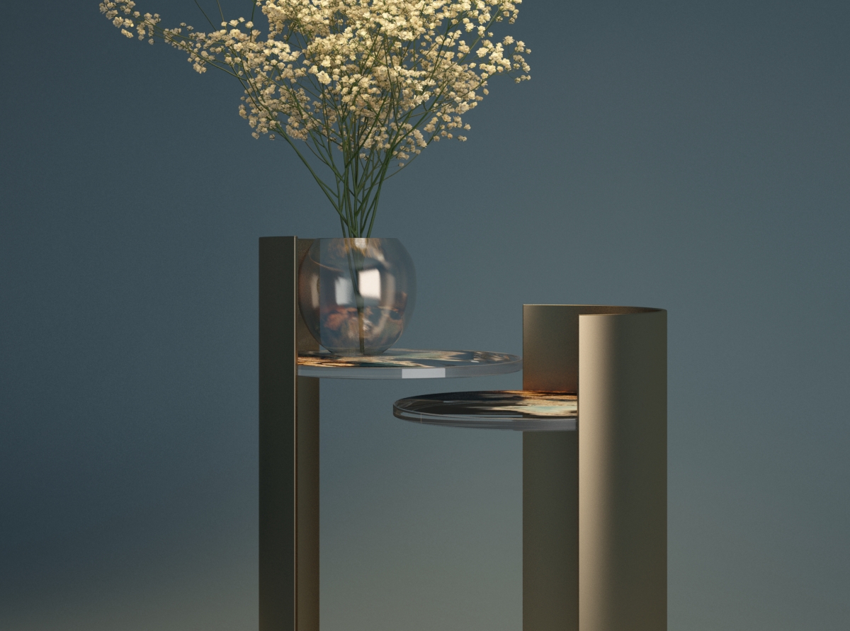 Table，resin，Marble，bronze，