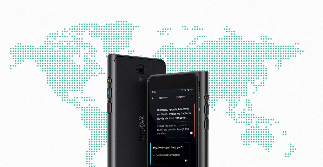 Fluentalk T1，ASR Technology，Real-time voice translation，Timekettle，Language Translator，Timekettle，