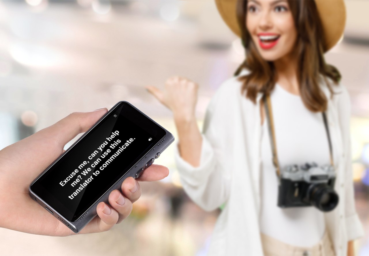 Fluentalk T1，ASR Technology，Real-time voice translation，Timekettle，Language Translator，Timekettle，