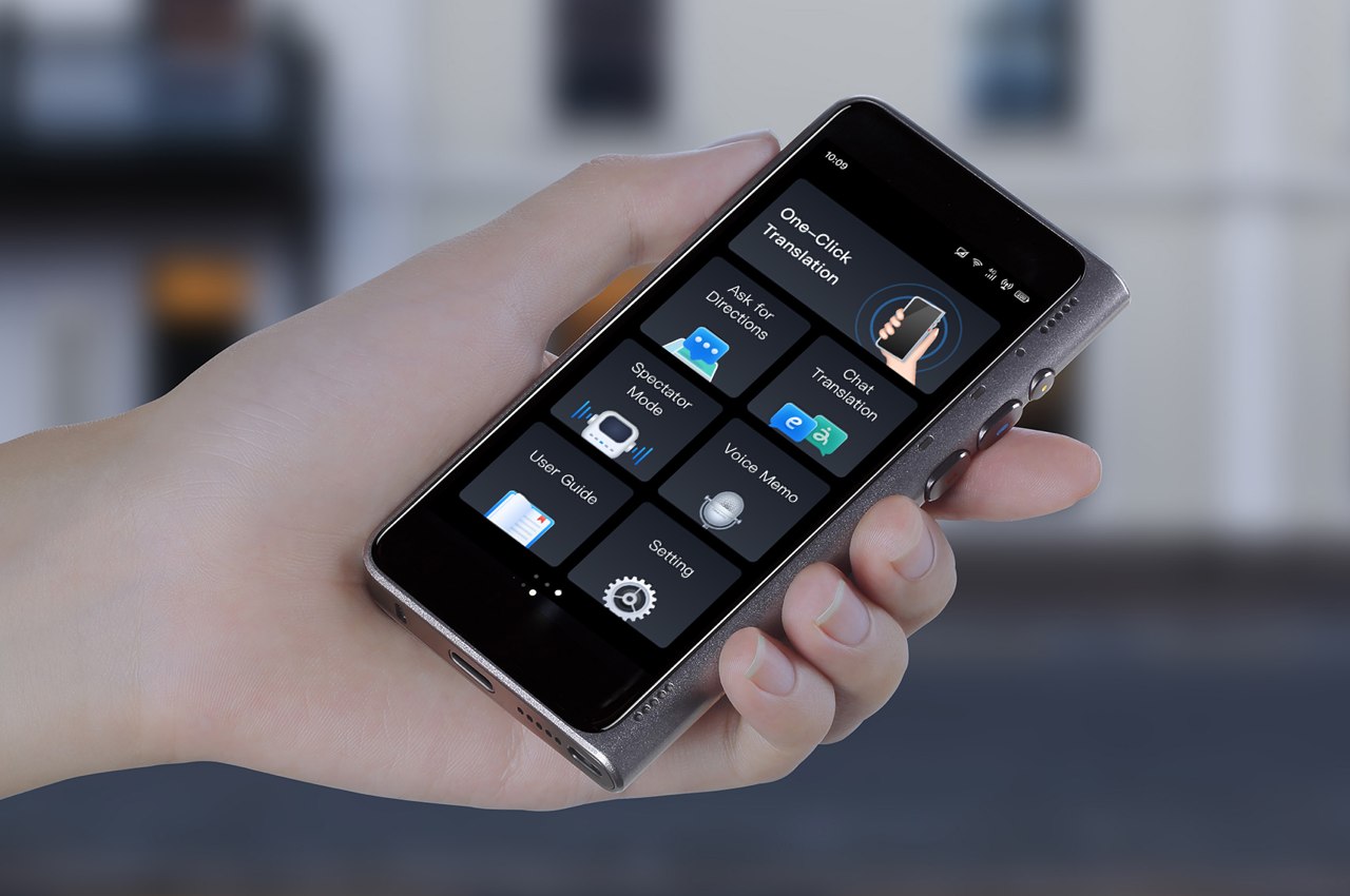 Fluentalk T1，ASR Technology，Real-time voice translation，Timekettle，Language Translator，Timekettle，