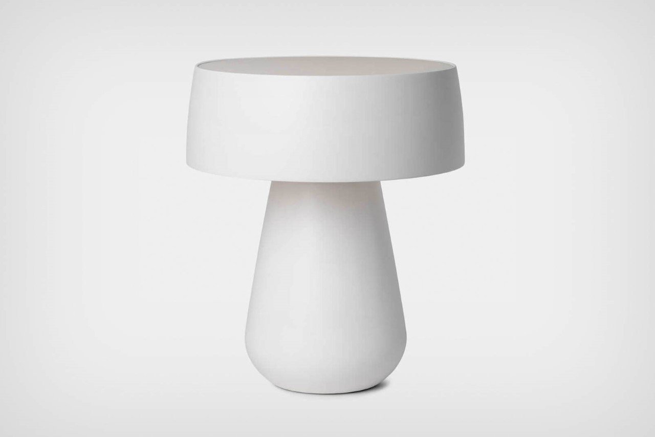 Hula lamp，Two-way lampshade，double diffuser，Felix Pottinger，3D printing，Gantri，