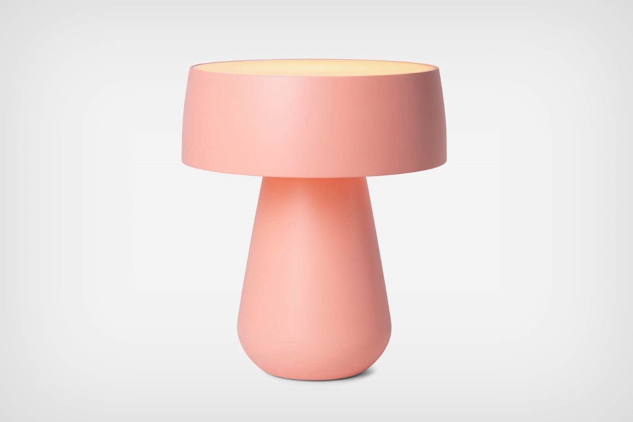 Hula lamp，Two-way lampshade，double diffuser，Felix Pottinger，3D printing，Gantri，