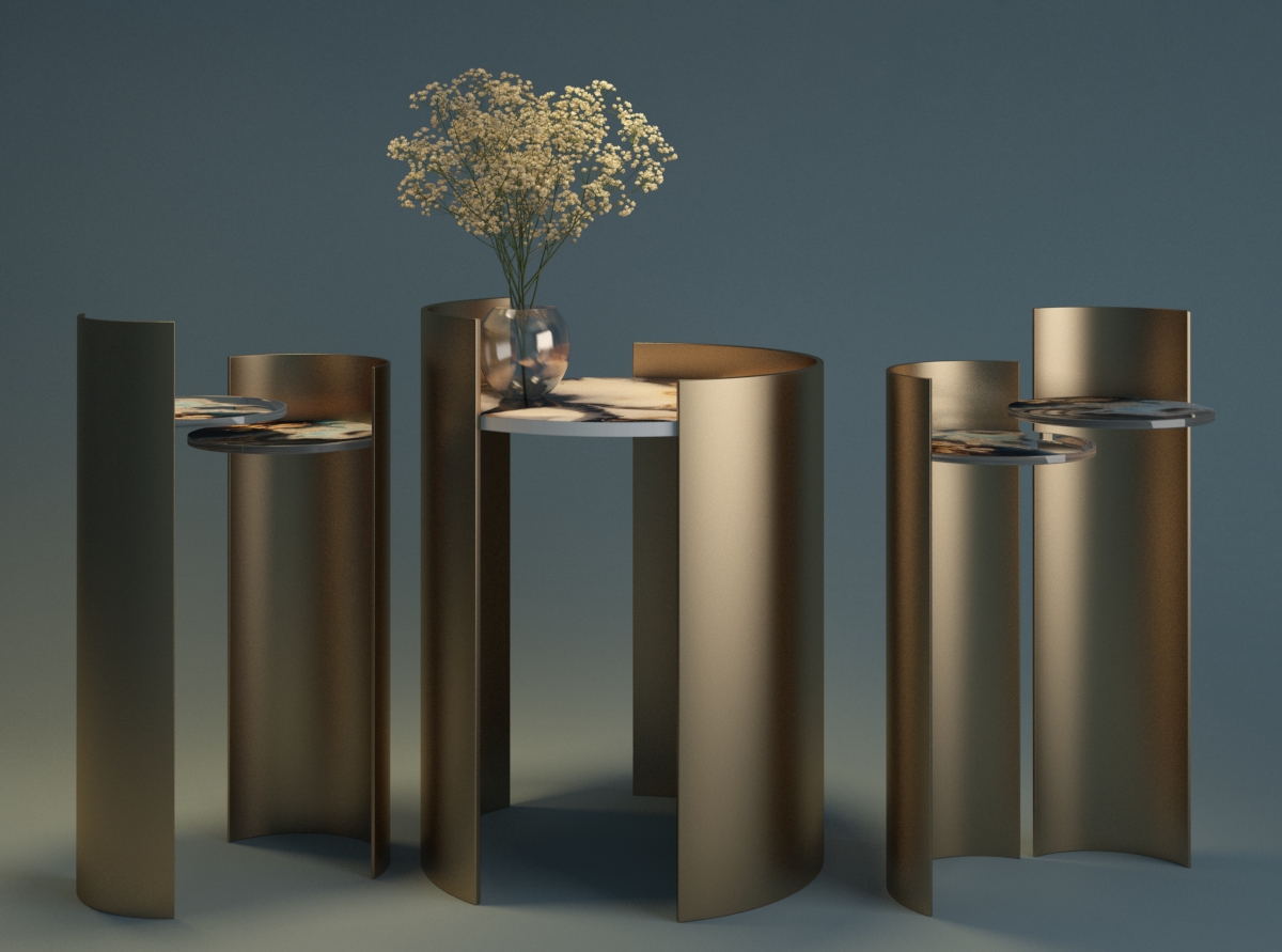 Table，resin，Marble，bronze，