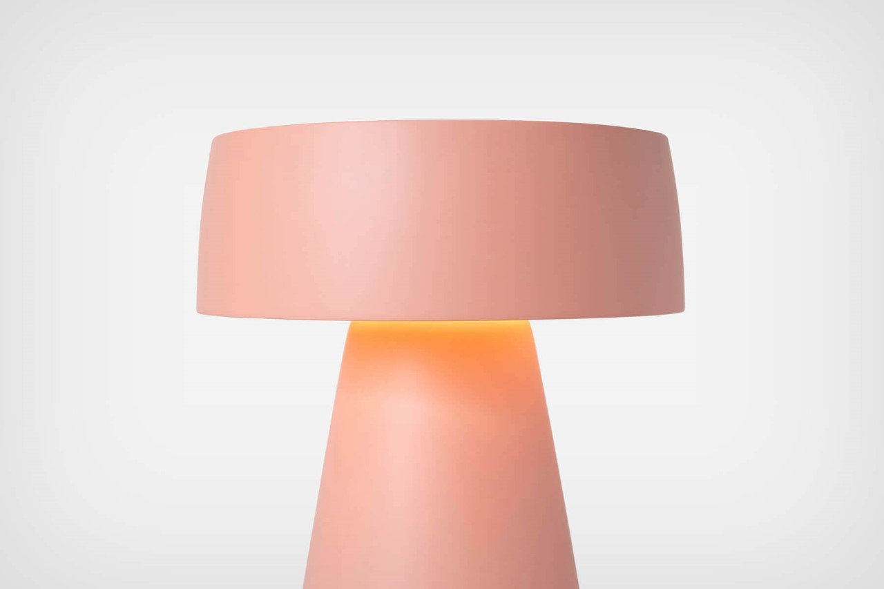 Hula lamp，Two-way lampshade，double diffuser，Felix Pottinger，3D printing，Gantri，