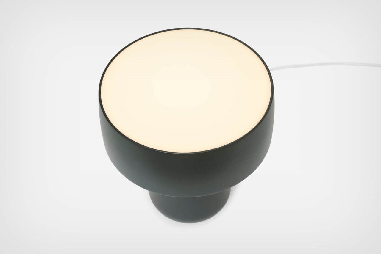 Hula lamp，Two-way lampshade，double diffuser，Felix Pottinger，3D printing，Gantri，