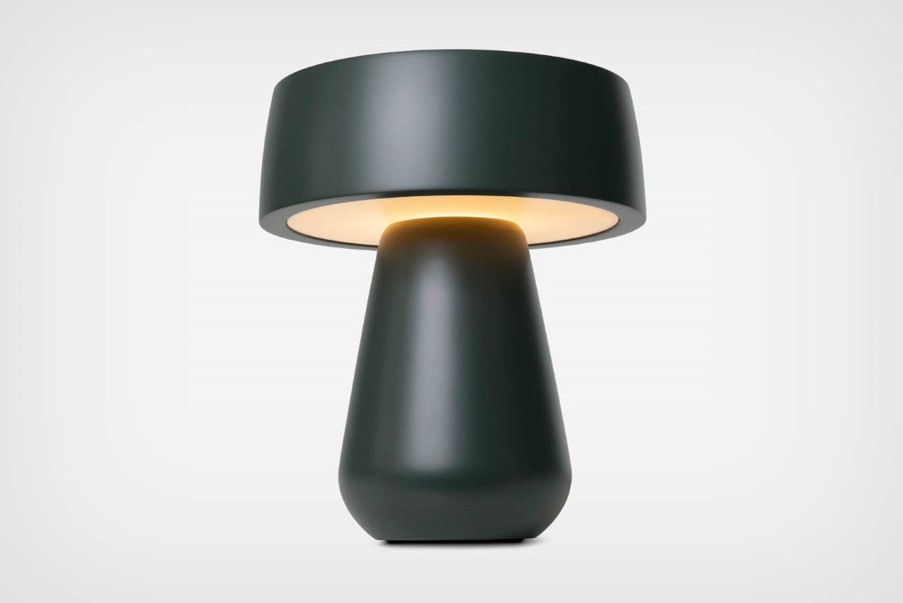 Hula lamp，Two-way lampshade，double diffuser，Felix Pottinger，3D printing，Gantri，