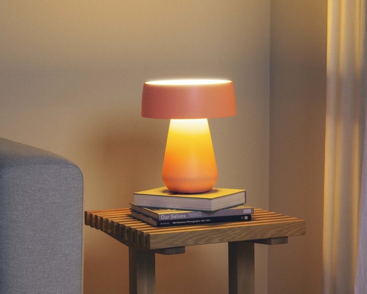 Hula lamp，Two-way lampshade，double diffuser，Felix Pottinger，3D printing，Gantri，