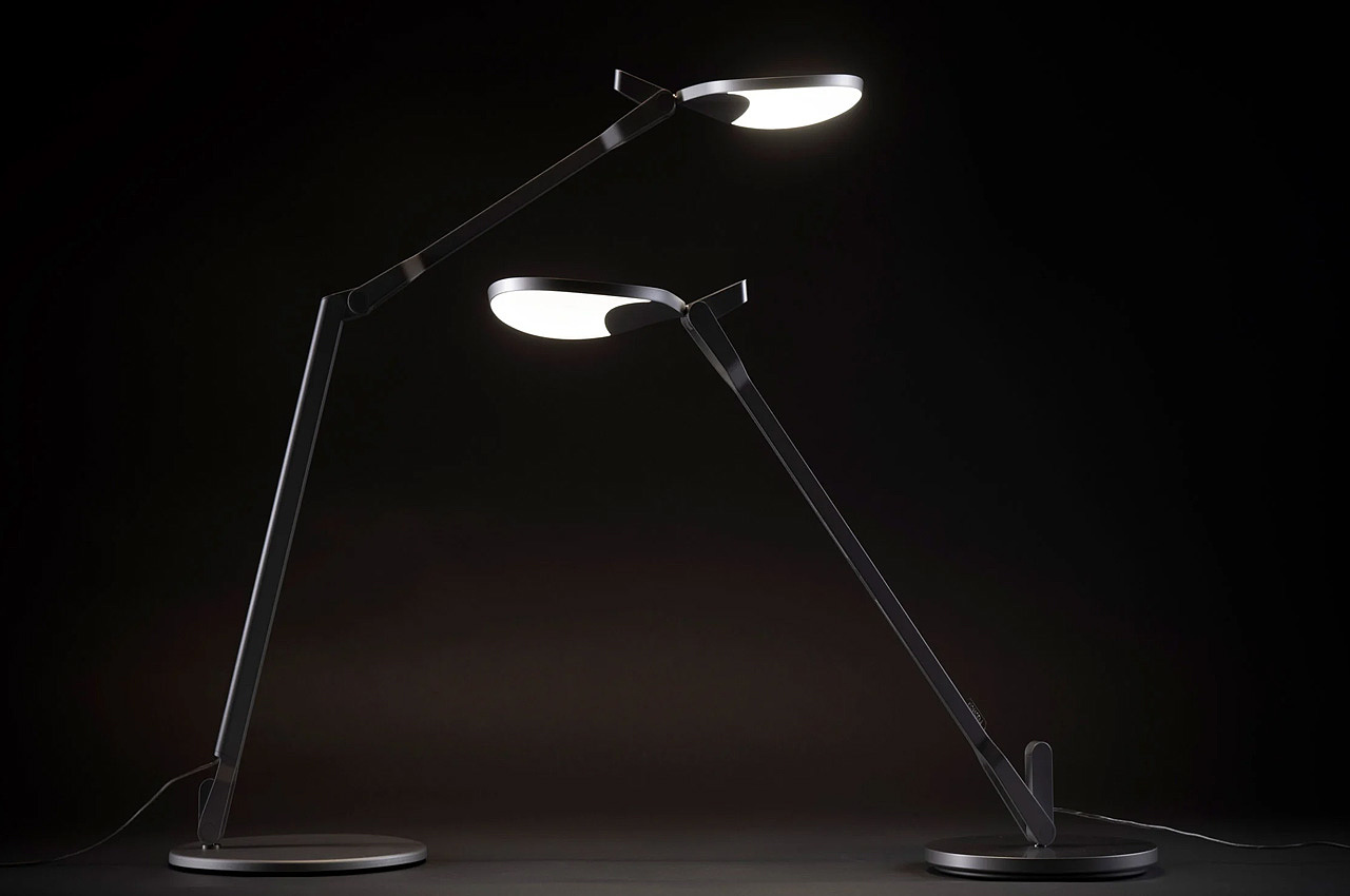 Concept，Splitty Pro Gen 2，gentle bending，Petal lamp，Adjustability，