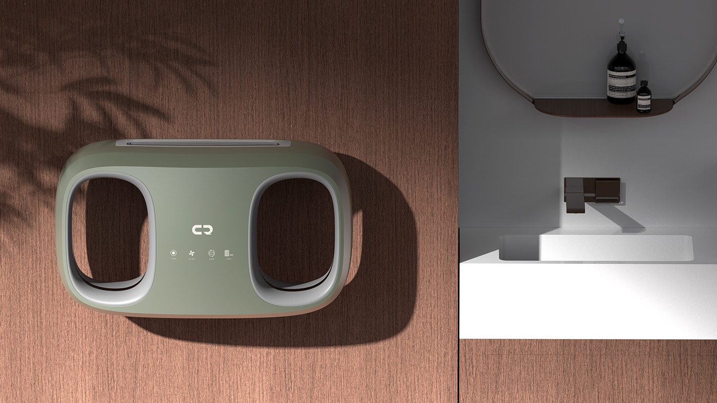 Designer Dot，Universal hand dryer，U_Dryer，social vulnerable groups，Equality，Efficiency，