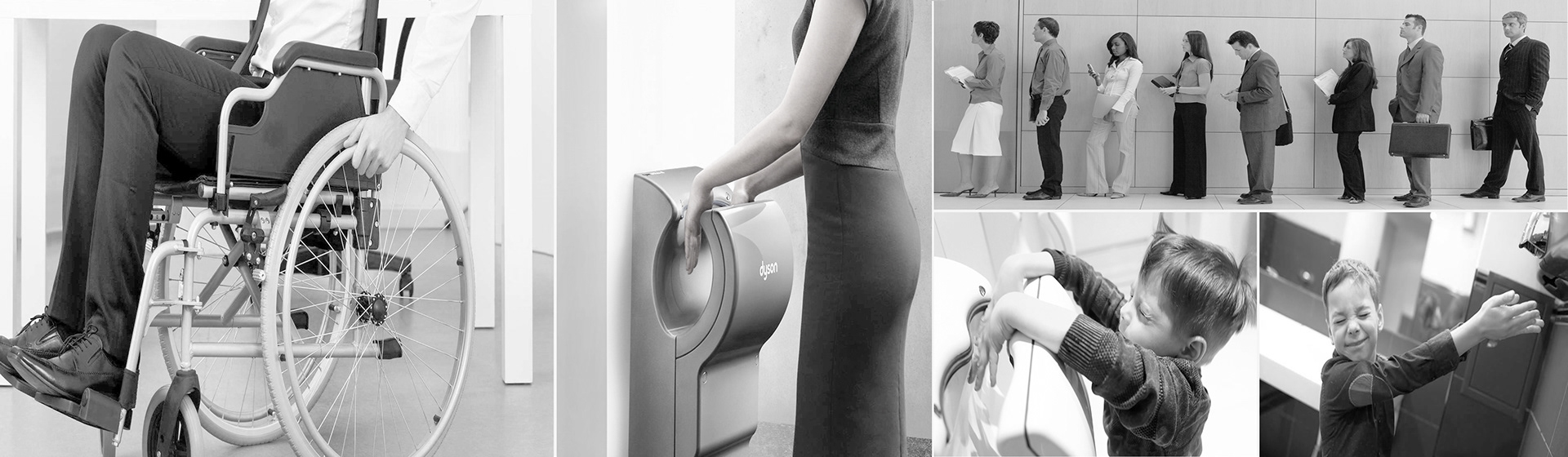Designer Dot，Universal hand dryer，U_Dryer，social vulnerable groups，Equality，Efficiency，