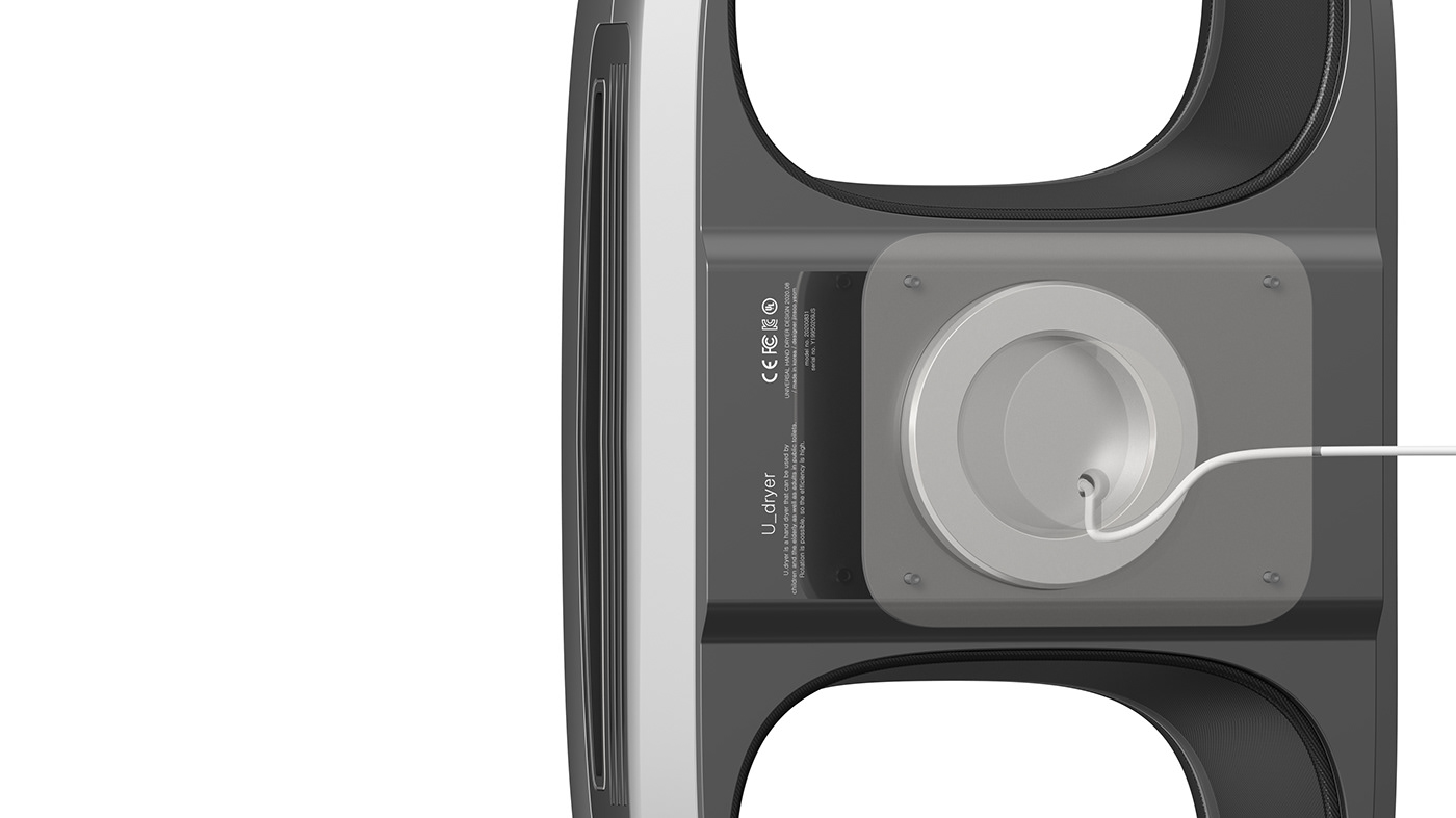 Designer Dot，Universal hand dryer，U_Dryer，social vulnerable groups，Equality，Efficiency，