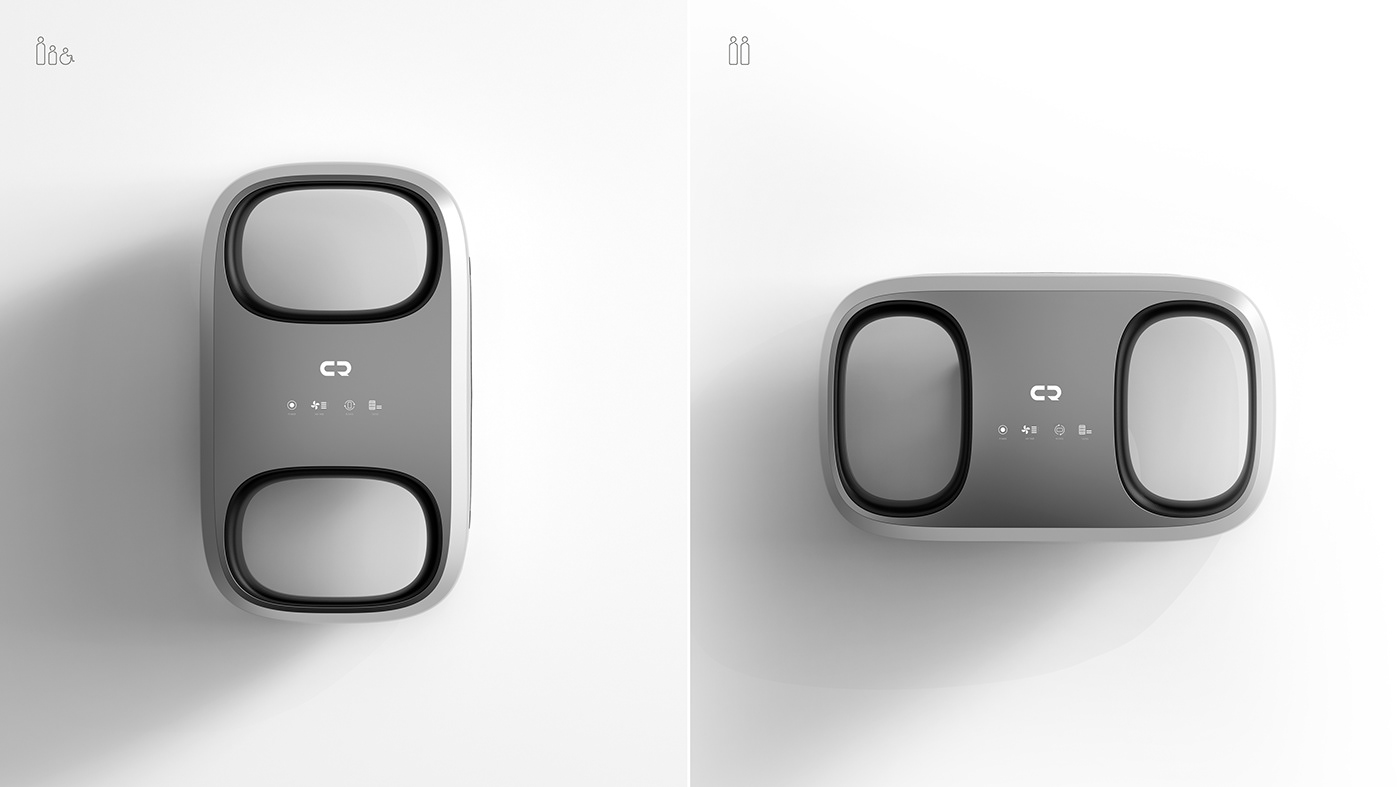 Designer Dot，Universal hand dryer，U_Dryer，social vulnerable groups，Equality，Efficiency，