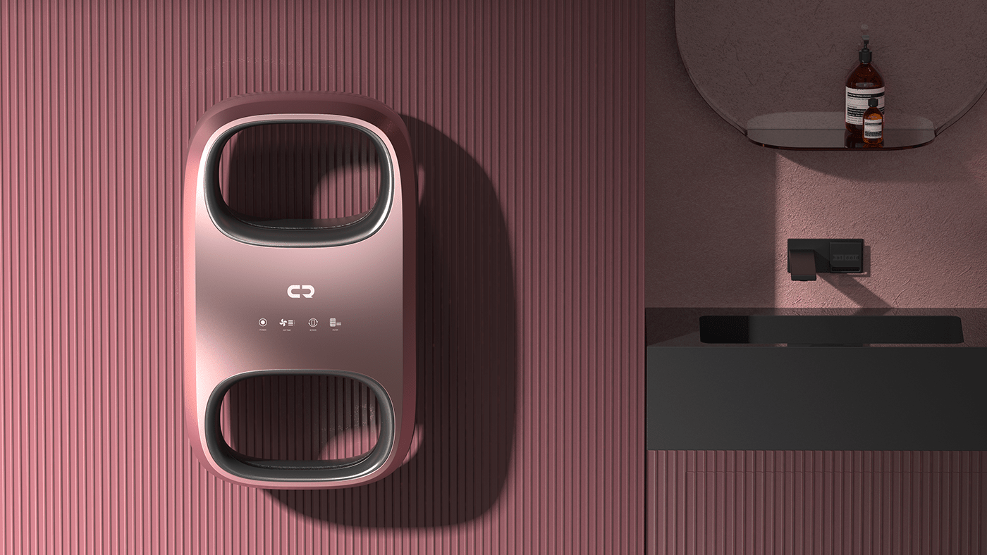 Designer Dot，Universal hand dryer，U_Dryer，social vulnerable groups，Equality，Efficiency，