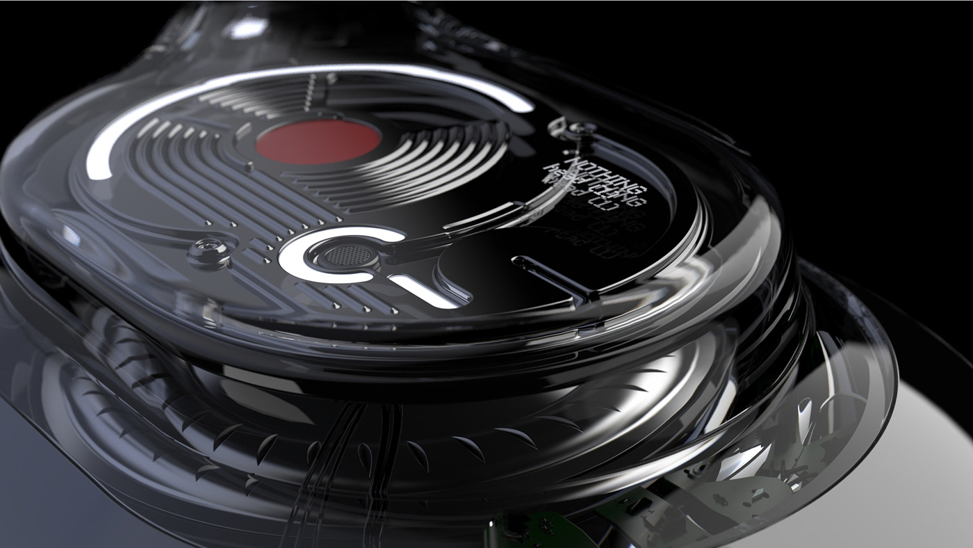 LFD Official，NOTHING head，Earphone design，Ergonomics，Minimalism，