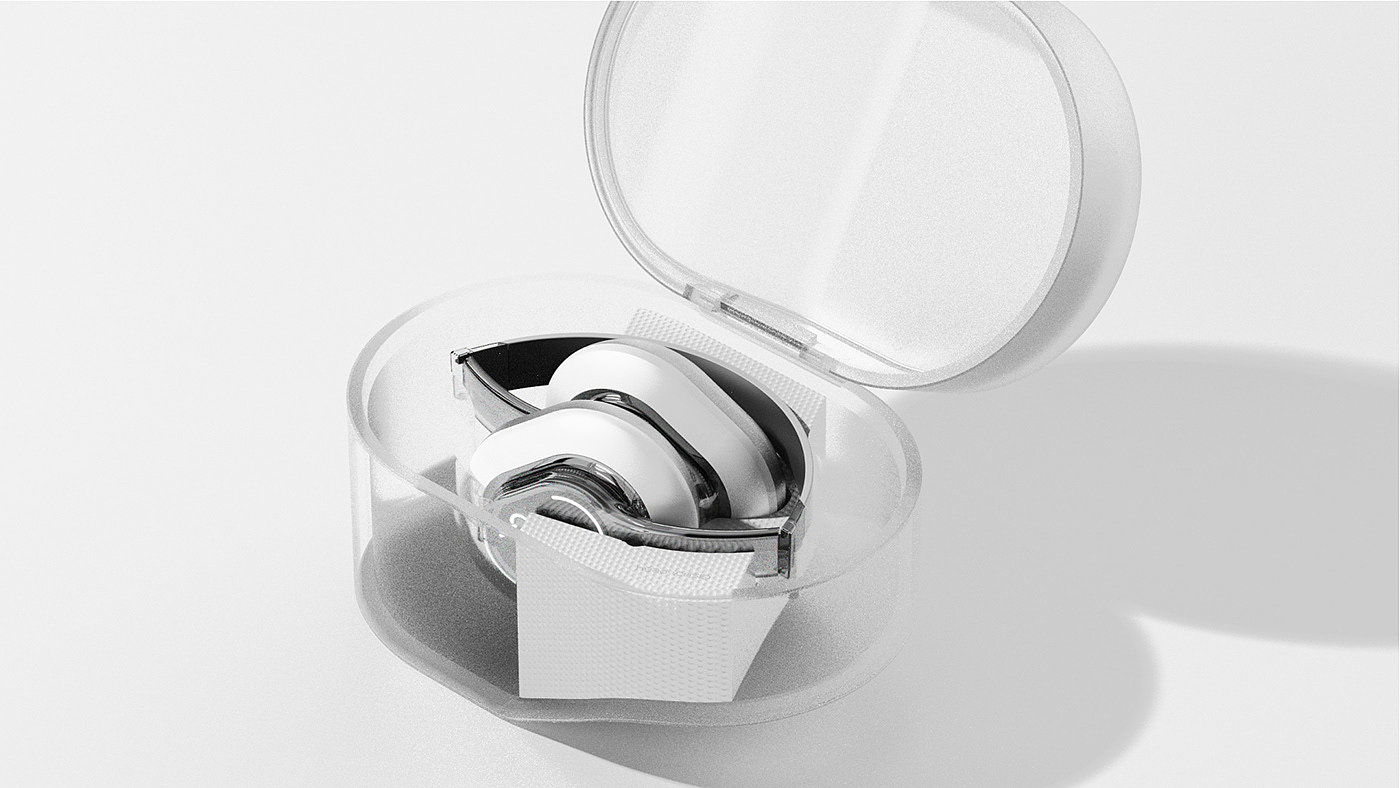 LFD Official，NOTHING head，Earphone design，Ergonomics，Minimalism，