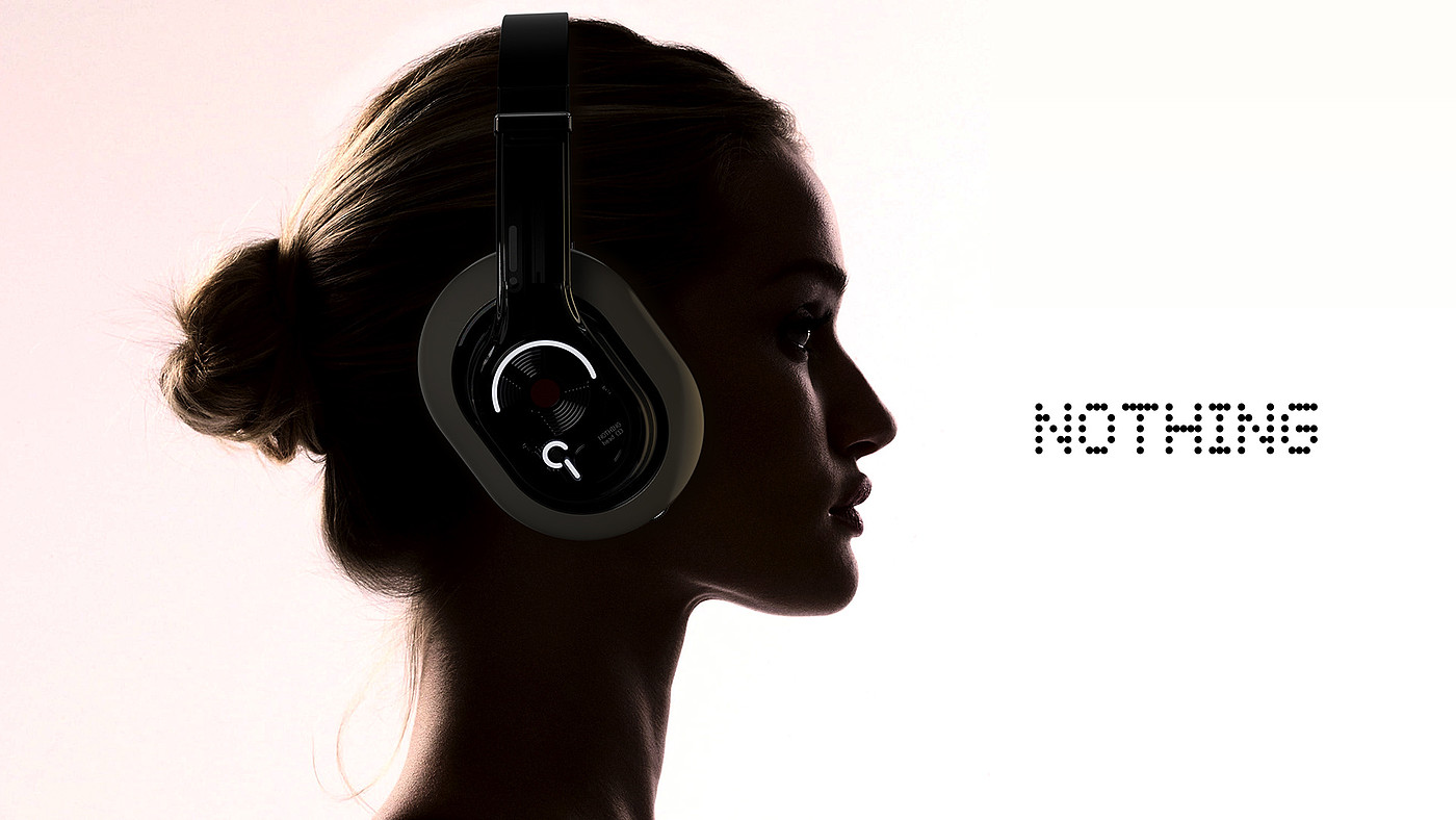 LFD Official，NOTHING head，Earphone design，Ergonomics，Minimalism，