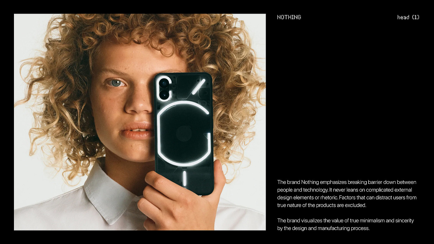 LFD Official，NOTHING head，Earphone design，Ergonomics，Minimalism，