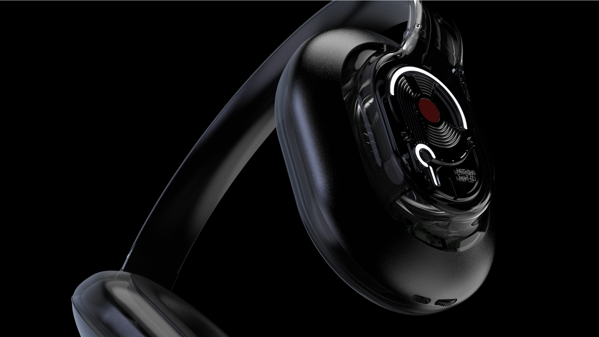 LFD Official，NOTHING head，Earphone design，Ergonomics，Minimalism，