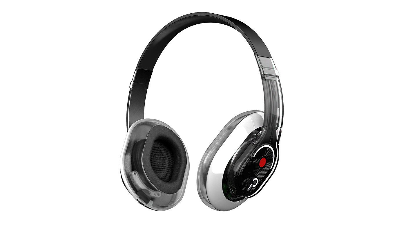 LFD Official，NOTHING head，Earphone design，Ergonomics，Minimalism，