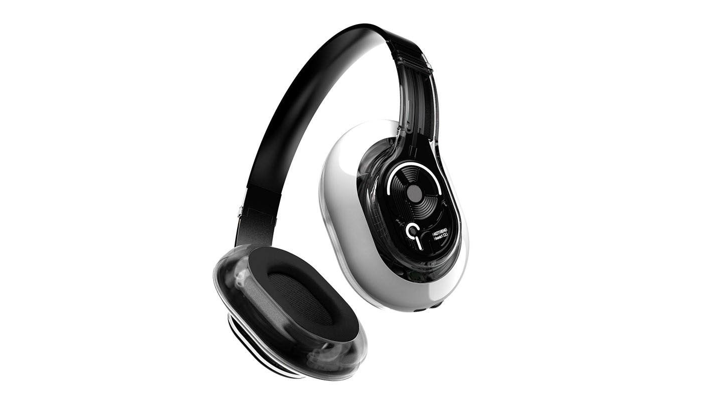 LFD Official，NOTHING head，Earphone design，Ergonomics，Minimalism，