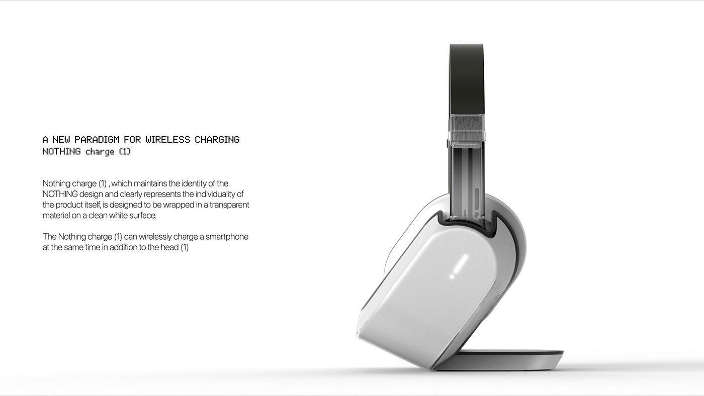 LFD Official，NOTHING head，Earphone design，Ergonomics，Minimalism，