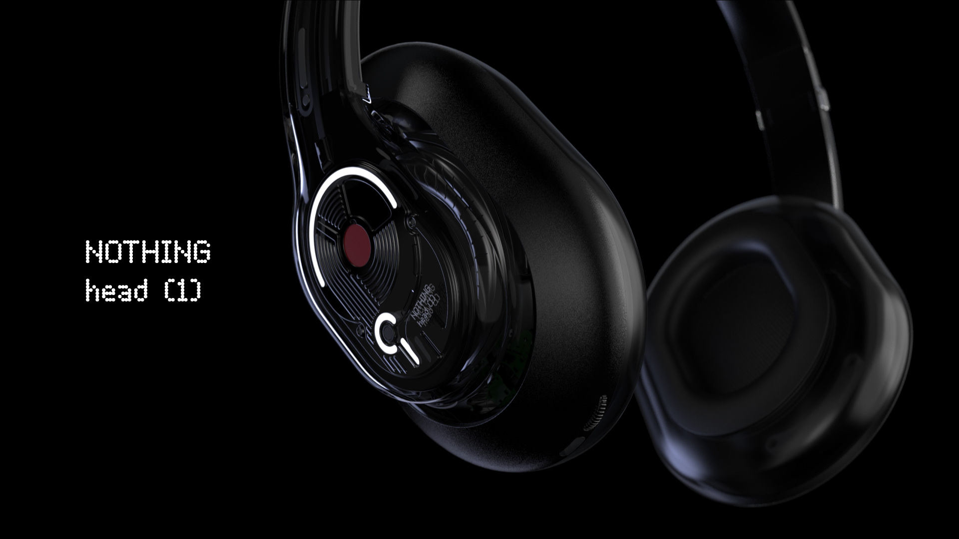 LFD Official，NOTHING head，Earphone design，Ergonomics，Minimalism，