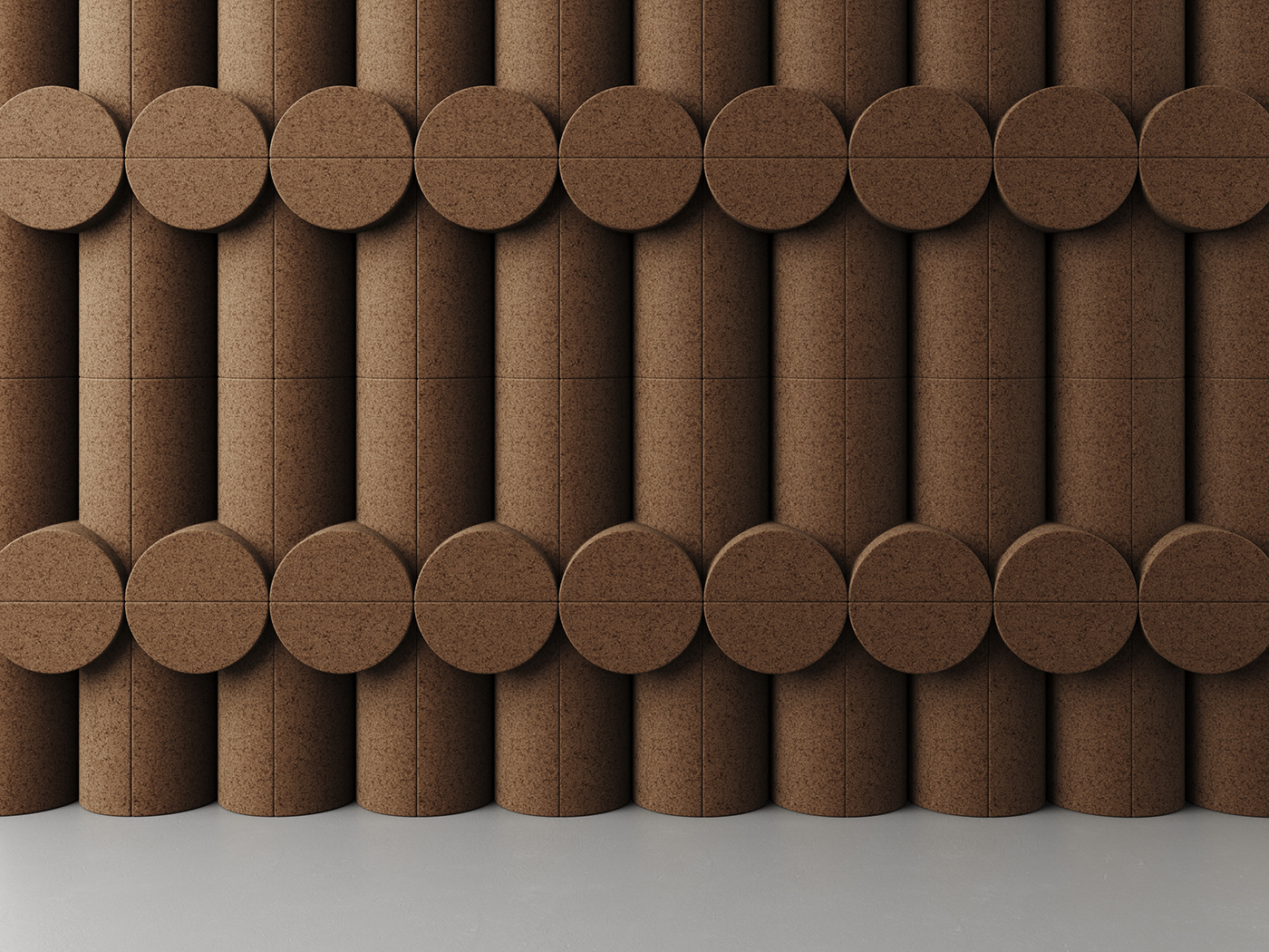 mudu studio，BULL Series，cork，Natural ecological materials，100 percent natural.，100 percent recyclable，chair，