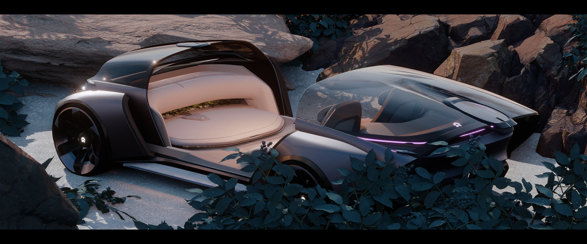 Joonyoung Koo，NIO EDEN，Design aesthetics，Automobile design，Streamlined design，