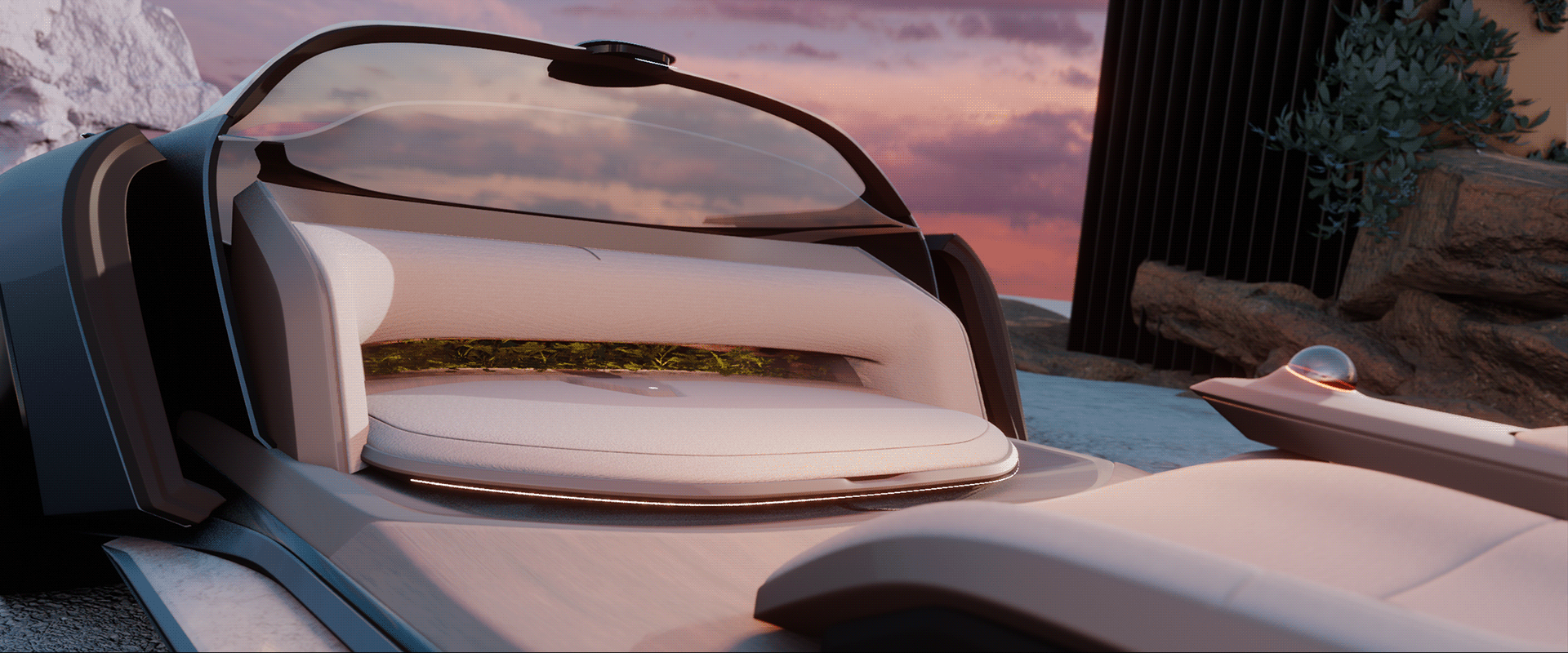 Joonyoung Koo，NIO EDEN，Design aesthetics，Automobile design，Streamlined design，