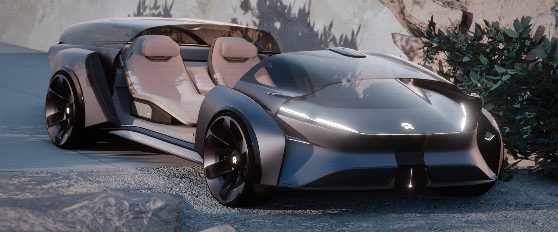 Joonyoung Koo，NIO EDEN，Design aesthetics，Automobile design，Streamlined design，