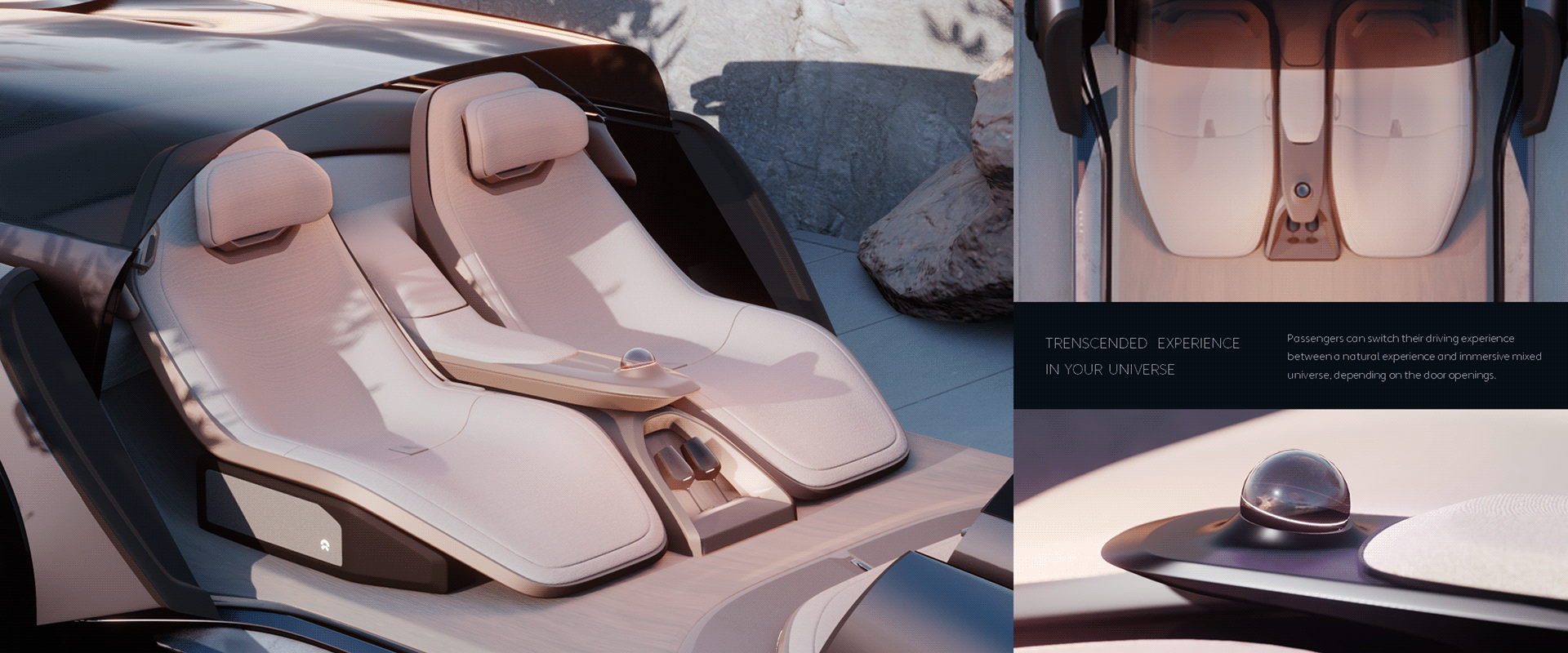 Joonyoung Koo，NIO EDEN，Design aesthetics，Automobile design，Streamlined design，