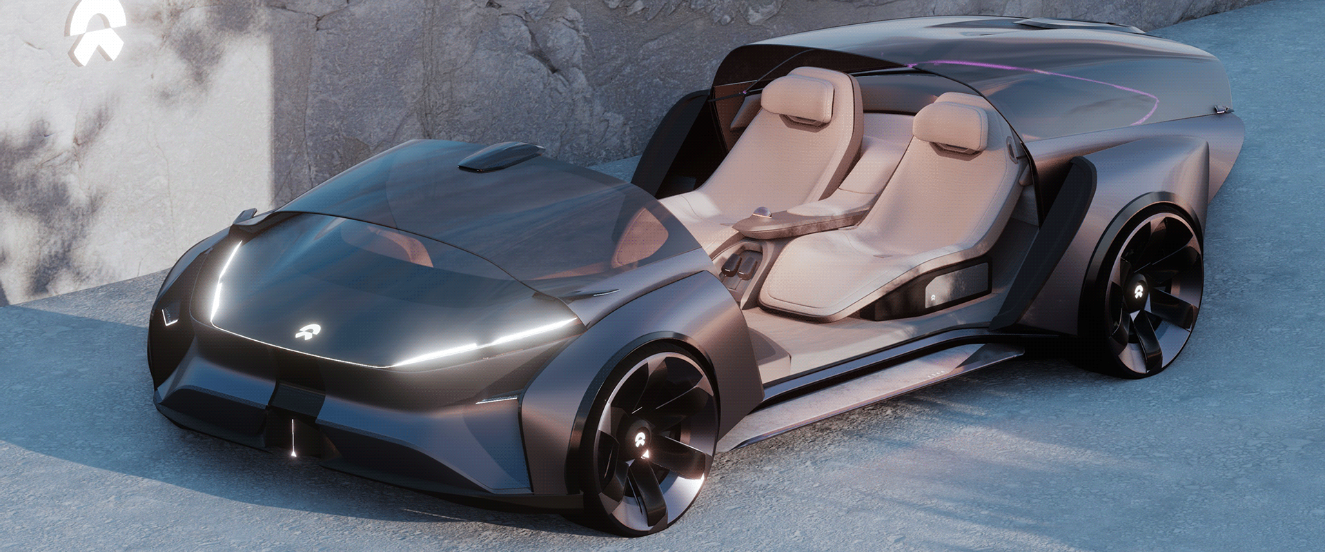 Joonyoung Koo，NIO EDEN，Design aesthetics，Automobile design，Streamlined design，