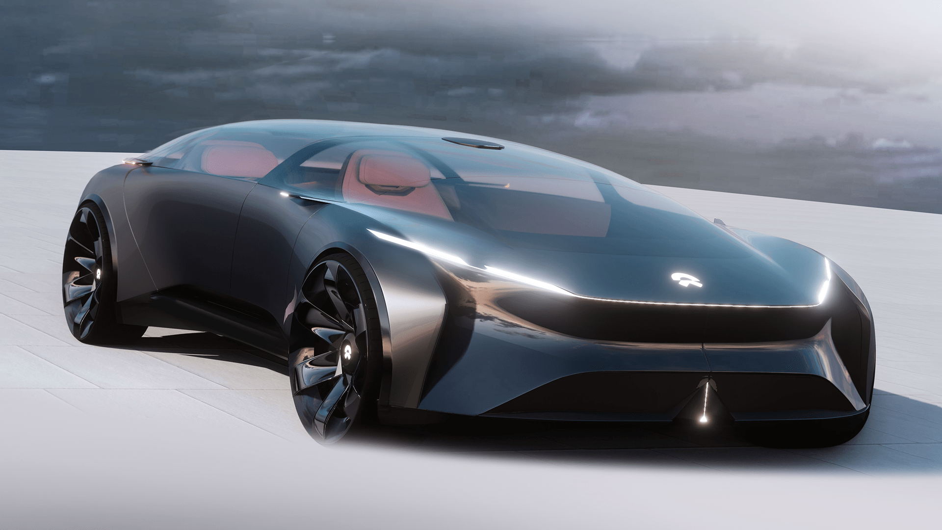 Joonyoung Koo，NIO EDEN，Design aesthetics，Automobile design，Streamlined design，