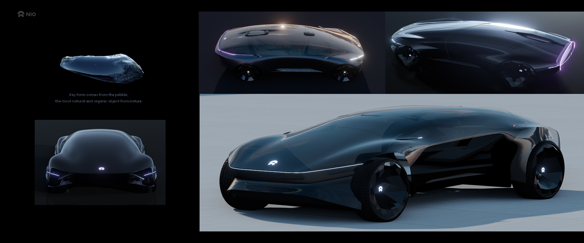 Joonyoung Koo，NIO EDEN，Design aesthetics，Automobile design，Streamlined design，
