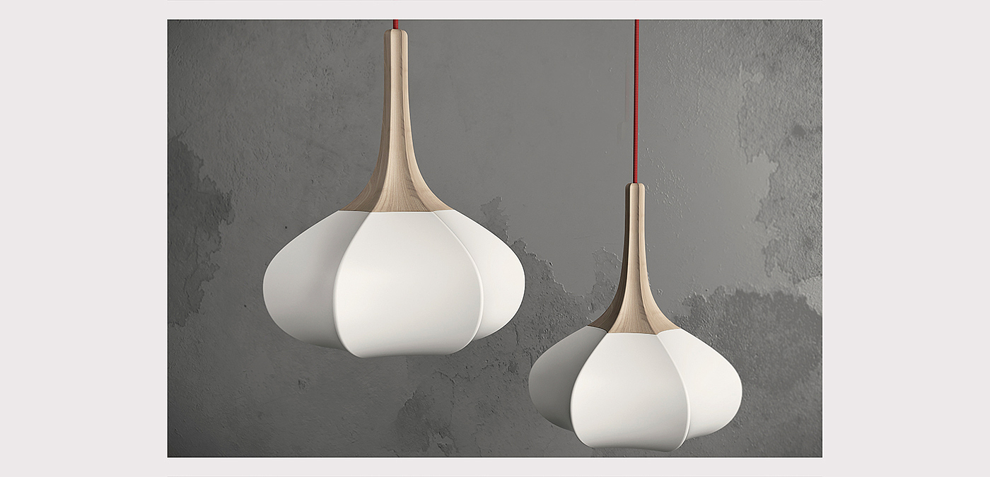 SWELL，lamps and lanterns，product design，