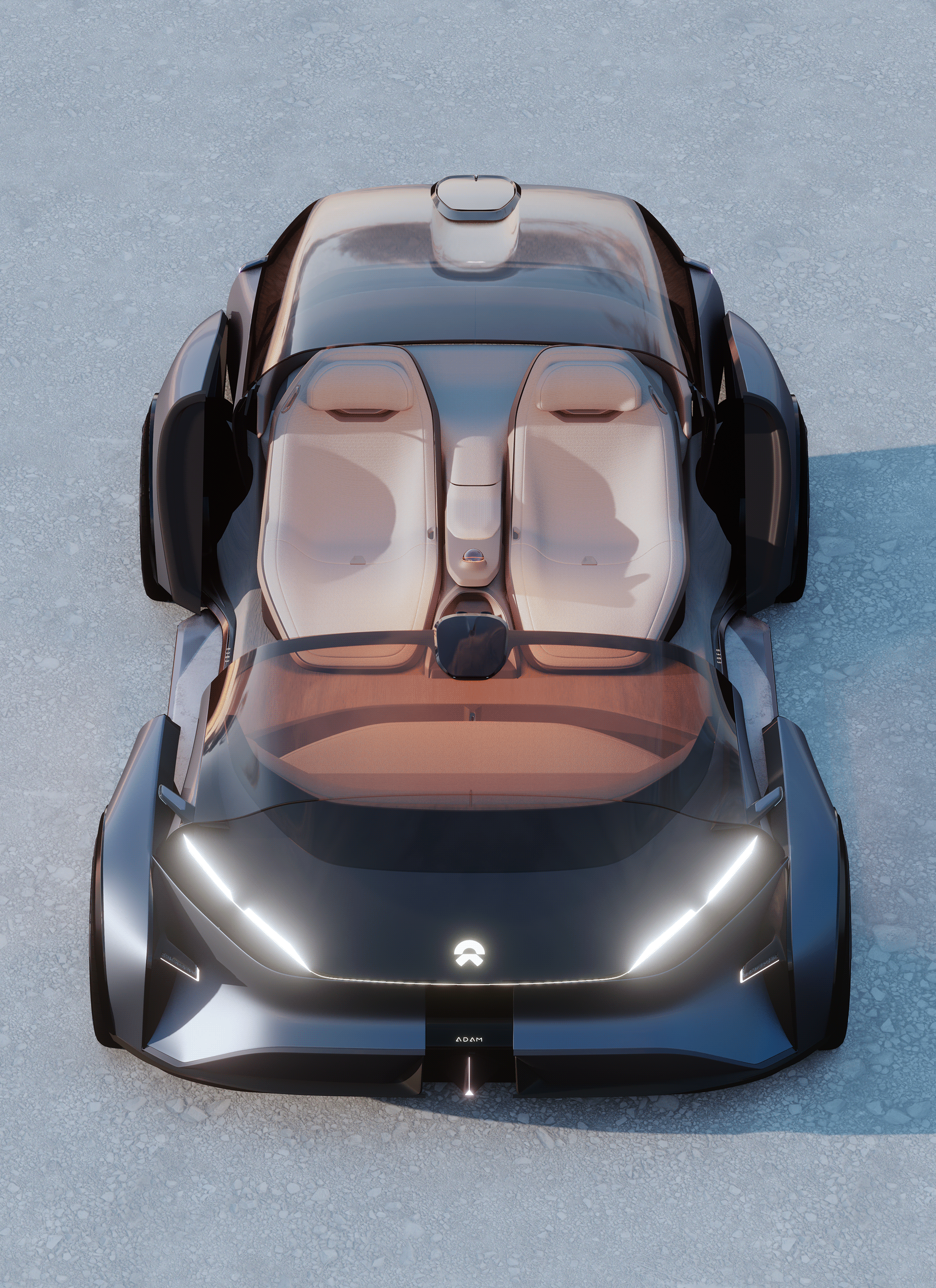 Joonyoung Koo，NIO EDEN，Design aesthetics，Automobile design，Streamlined design，