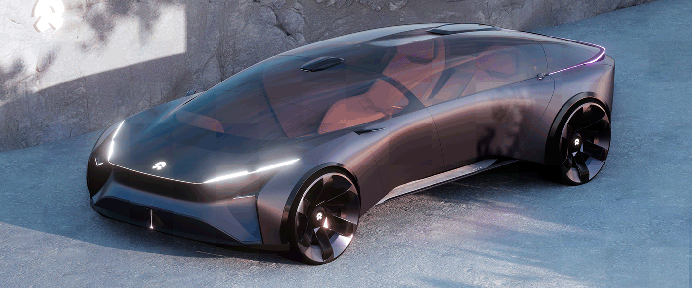 Joonyoung Koo，NIO EDEN，Design aesthetics，Automobile design，Streamlined design，