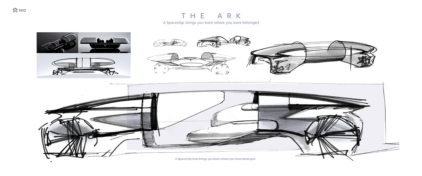 Joonyoung Koo，NIO EDEN，Design aesthetics，Automobile design，Streamlined design，