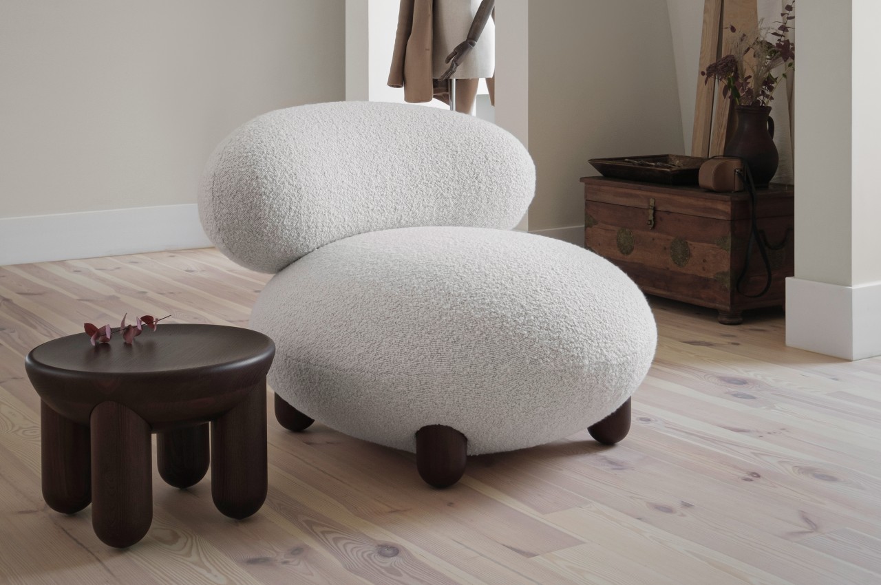 Flock，furniture design ，Warm and comfortable，Ergonomics，